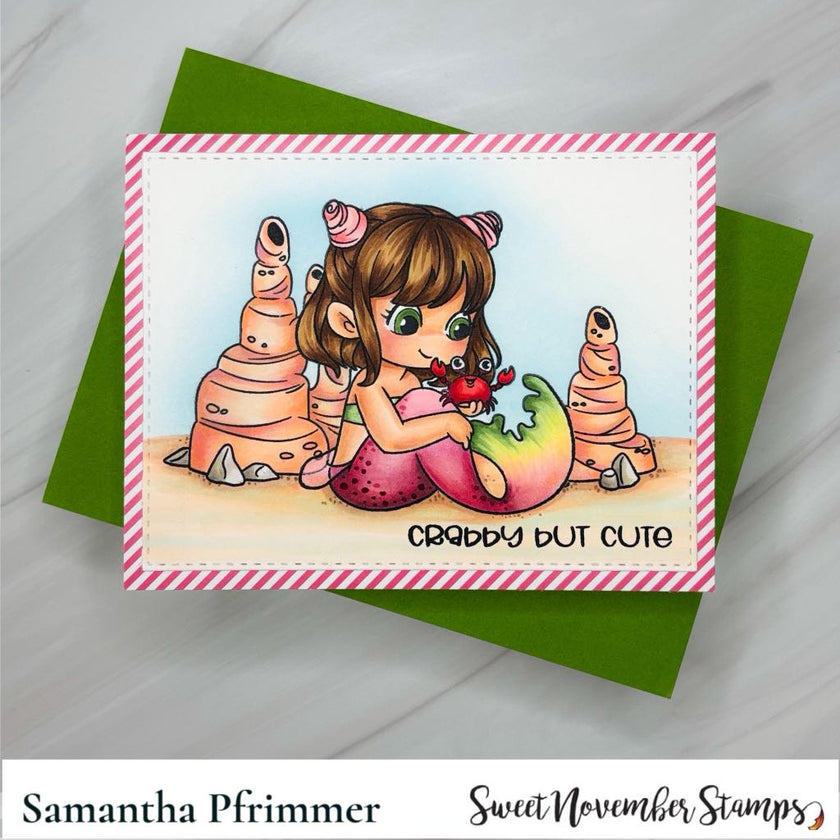 Clear Stamp Set - Crabby but Cute