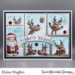 Clear Stamp Set - Postage Pals: Santa and Reindeer