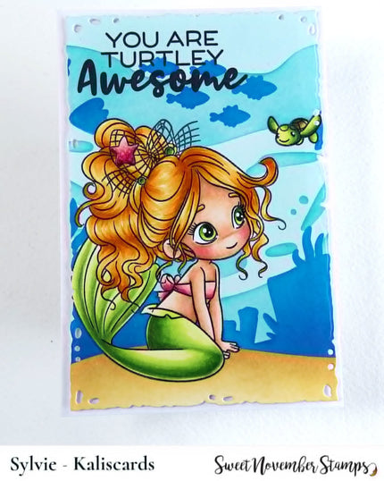 Clear Stamp Set - Seabrina