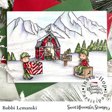 Load image into Gallery viewer, Clear Stamp Set - X-Mas X-Press
