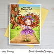 Digital Stamp - Instagram Faebruary Fairy: Petal Prim