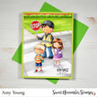 Digital Stamp - First Day: Lainey