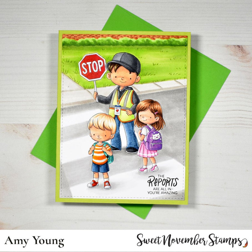 Digital Stamp - First Day: Lainey