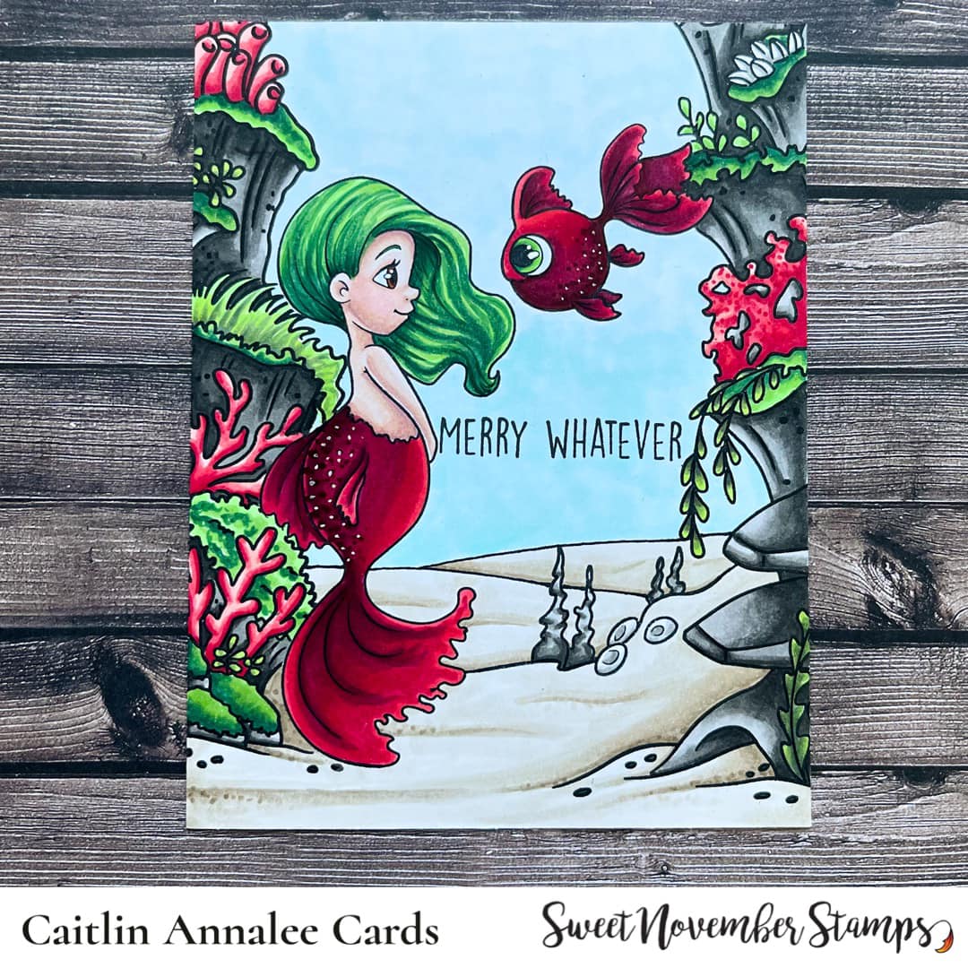 Clear Stamp Set - Goldie