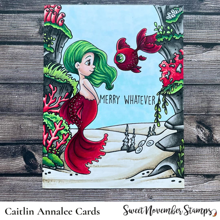 Clear Stamp Set - Goldie