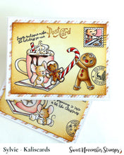 Load image into Gallery viewer, Clear Stamp Set - Hug in Mug
