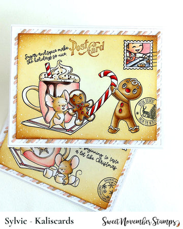 Clear Stamp Set - Hug in Mug