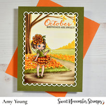 Load image into Gallery viewer, Clear Stamp Set - October Marigold Fairy
