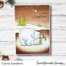 Load image into Gallery viewer, Clear Stamp Set - Where are you Christmas
