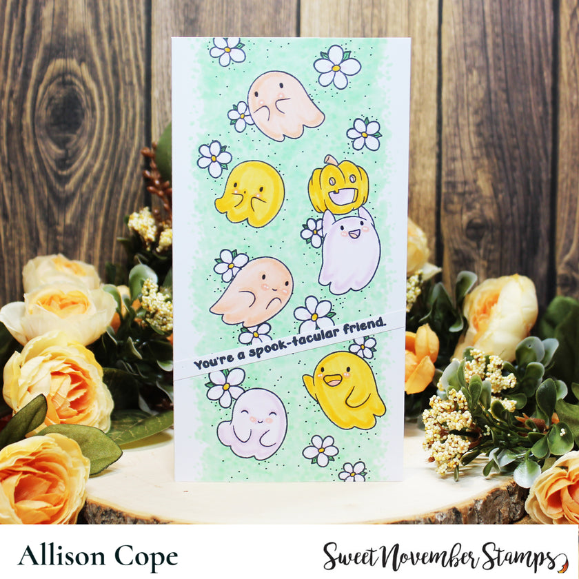 Clear Stamp Set - Bitty Boos