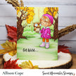 Digital Stamp - Spring Woodland: Tara and Owl
