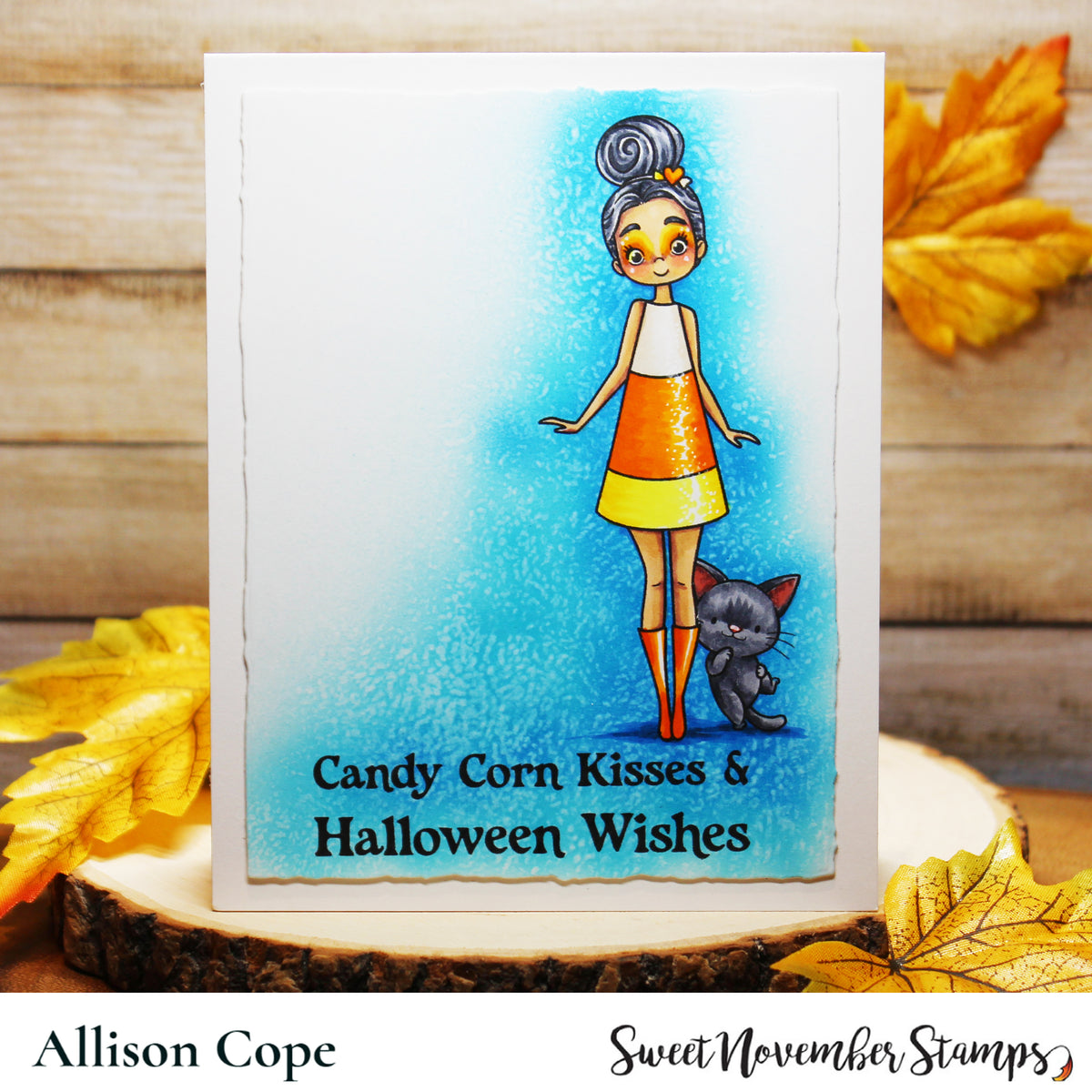 Clear Stamp Set - Candie Corn
