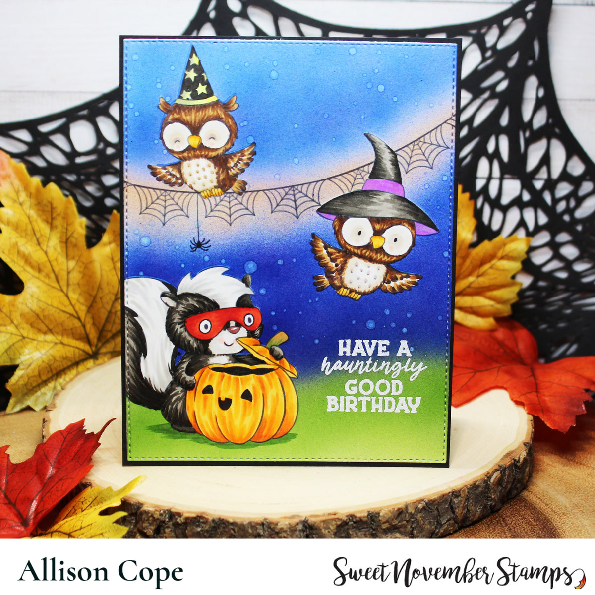 Digital Stamp - Halloween Party: Bundle