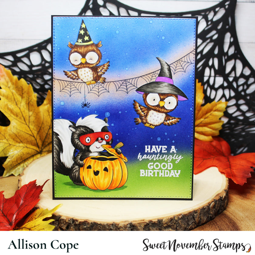 Digital Stamp - Halloween Party: Bundle