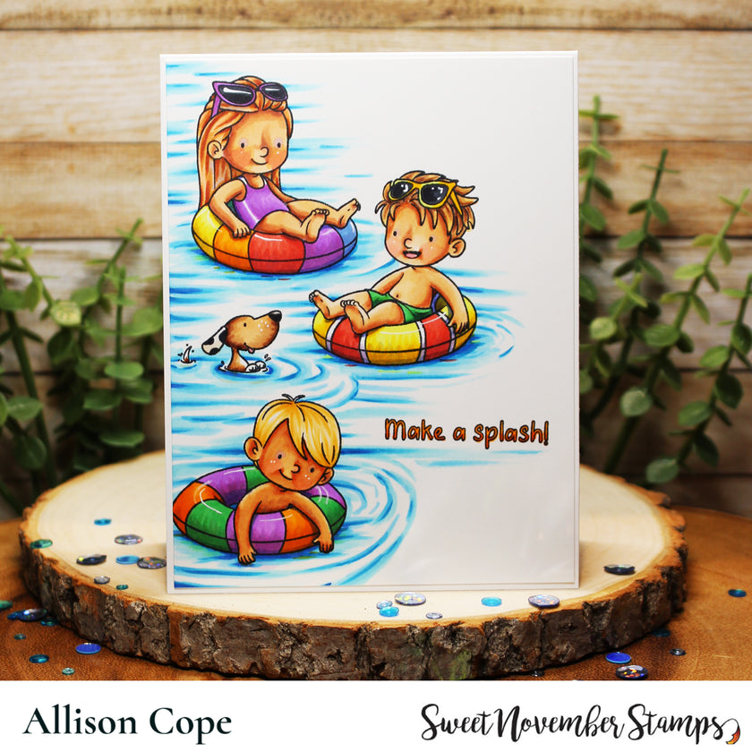 Clear Stamp Set - Sunny Smiles