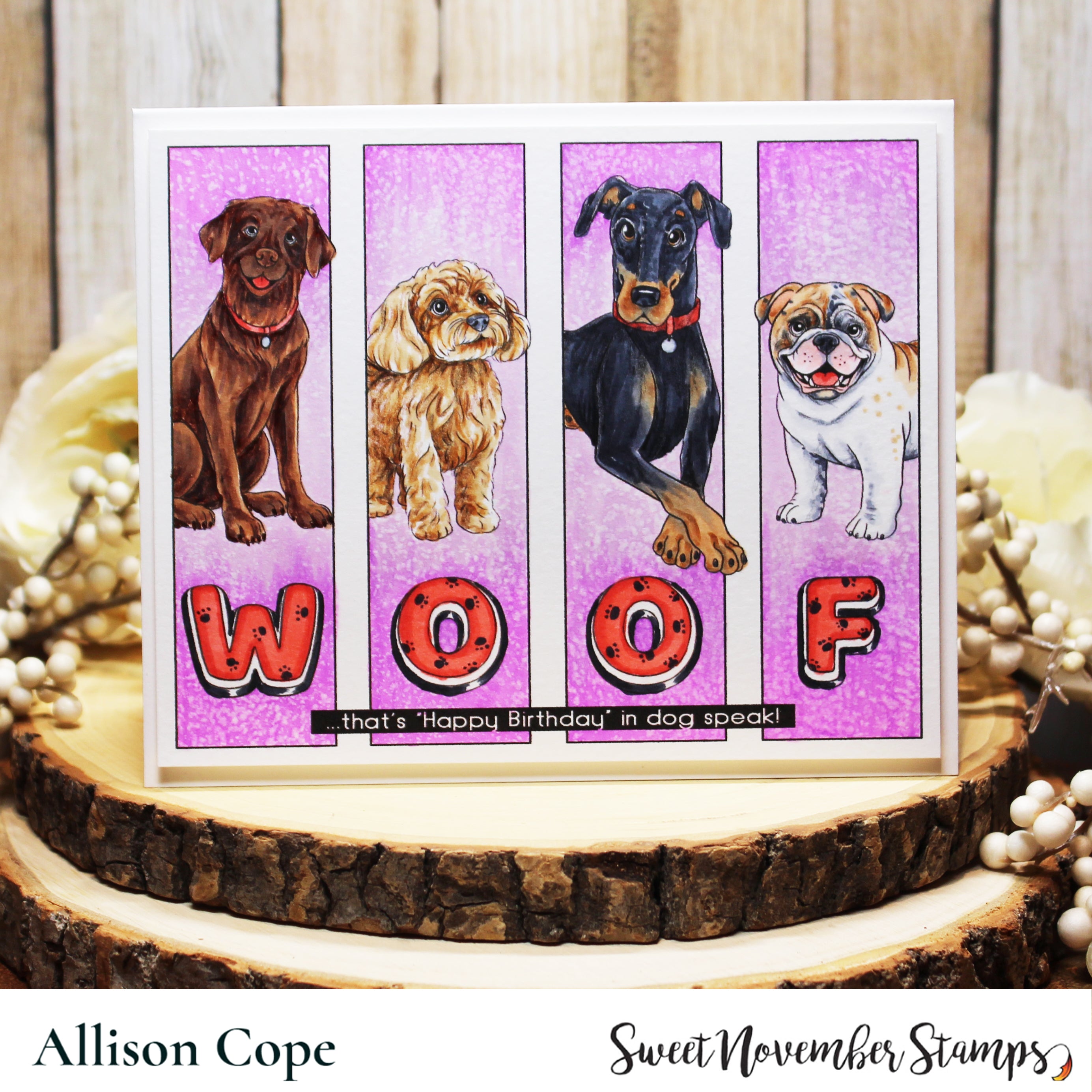 Digital Stamp - Dog Park 4: Minnie the Maltipoo