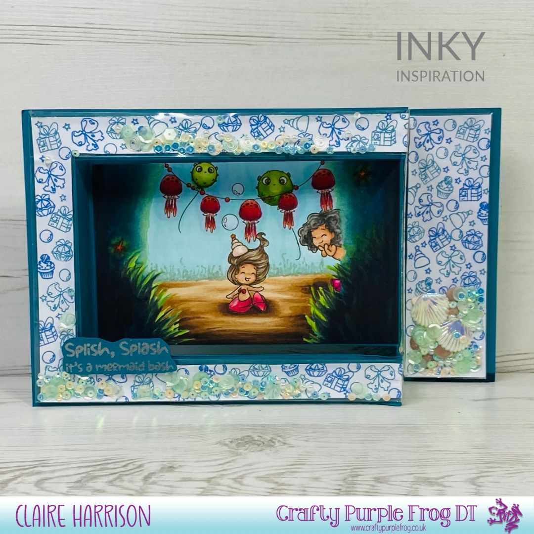 Clear Stamp Set - Merwee Party