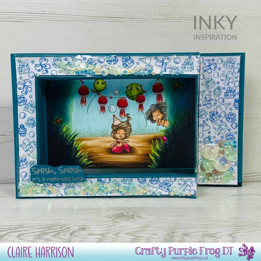 Clear Stamp Set - Merwee Party