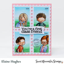 Load image into Gallery viewer, Clear Stamp Set - Postage Pals: Portrait
