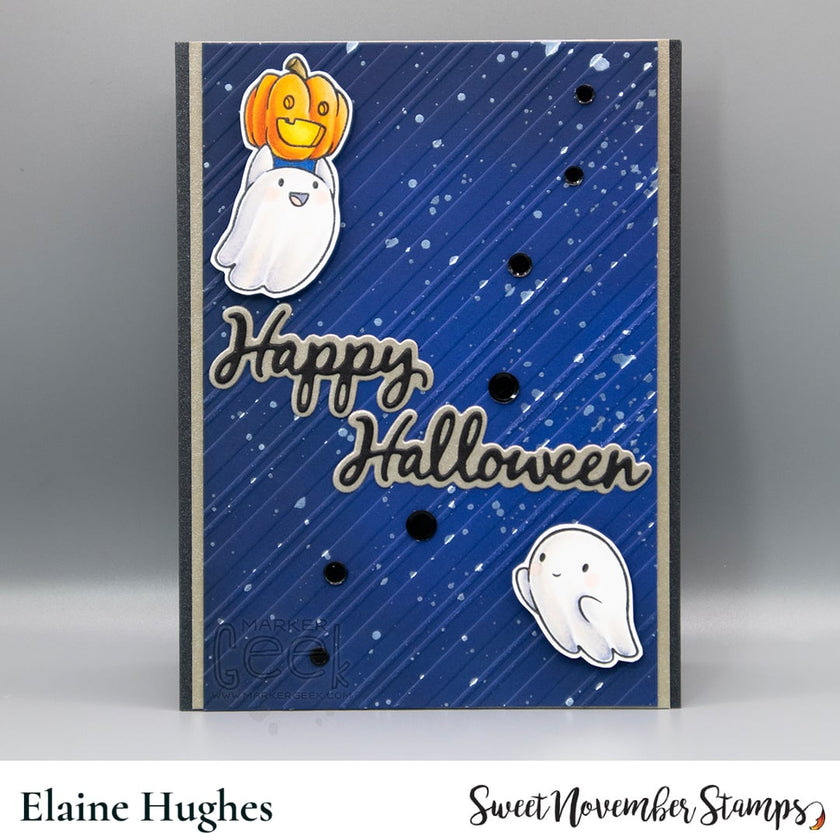 Clear Stamp Set - Bitty Boos