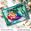 Digital Stamp - Mermazing Boy Mom
