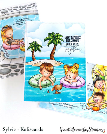 Clear Stamp Set - Sunny Smiles