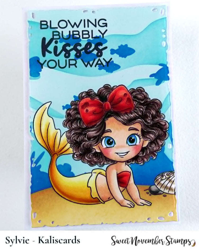 Clear Stamp Set - Laguna