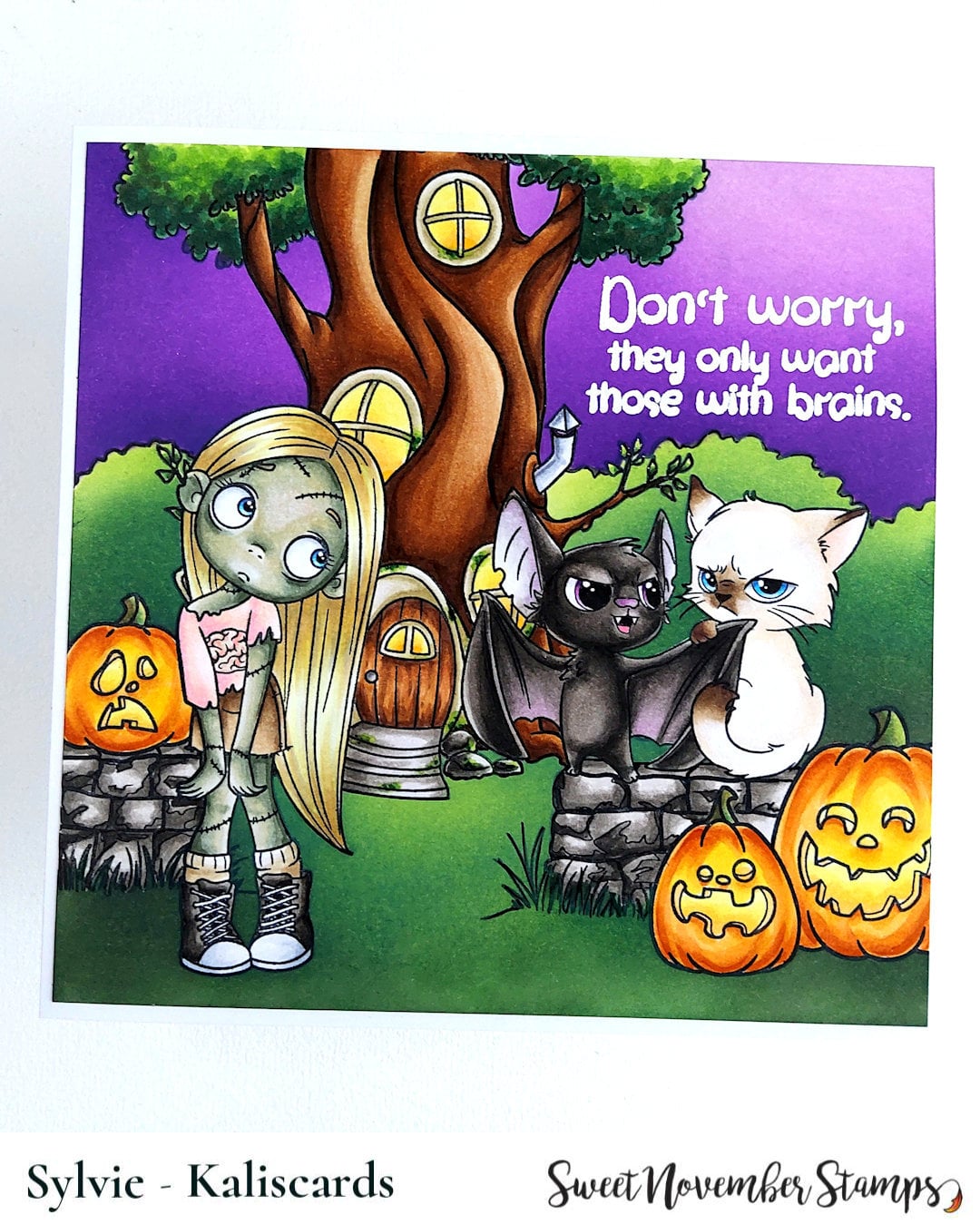 Clear Stamp Set - Midnight and Luna