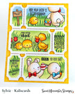 Clear Stamp Set - Postage Pals: Hoppy Easter
