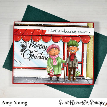 Digital Stamp - Season of Giving: Grandparents