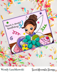 Digital Stamp - Birthday Cookies: Set #3