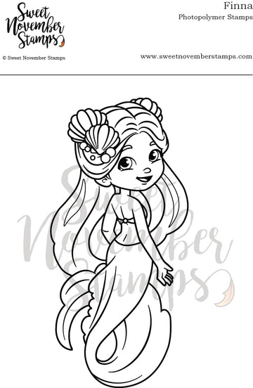 Clear Stamp Set - Finna