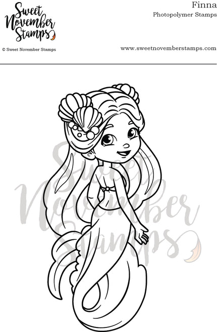 Clear Stamp Set - Finna