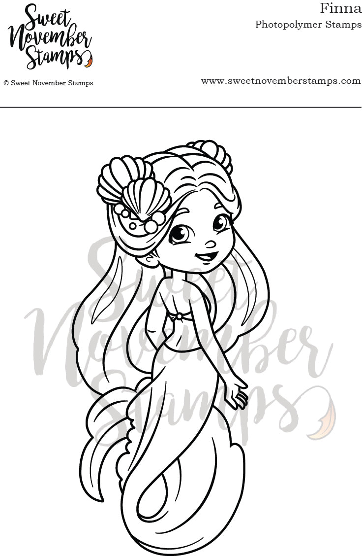 Clear Stamp Set - Finna