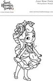 Clear Stamp Set - June Rose Fairy