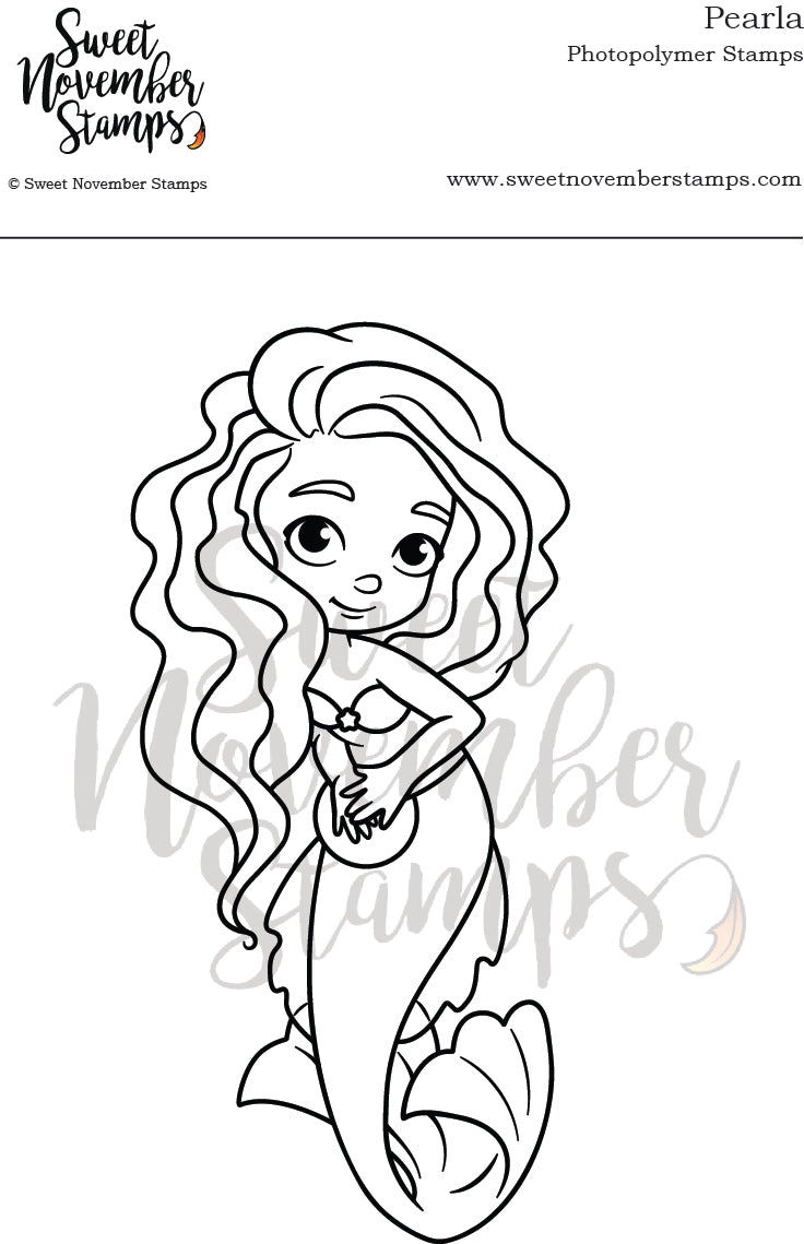 Clear Stamp Set - Pearla
