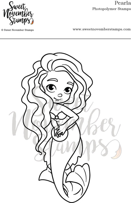 Clear Stamp Set - Pearla