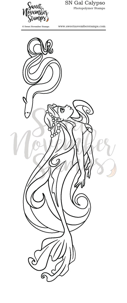 Clear Stamp Set - SN Gal Calypso