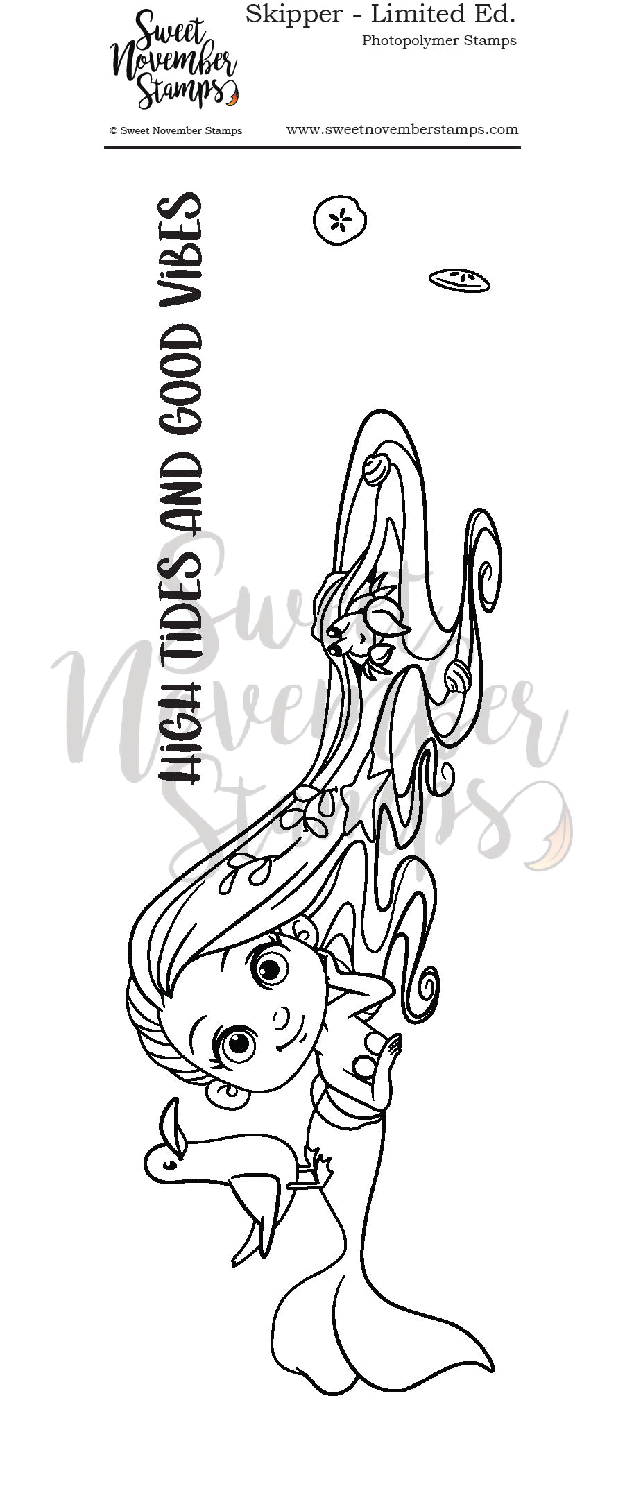 Clear Stamp Set - Skipper *Limited Edition*