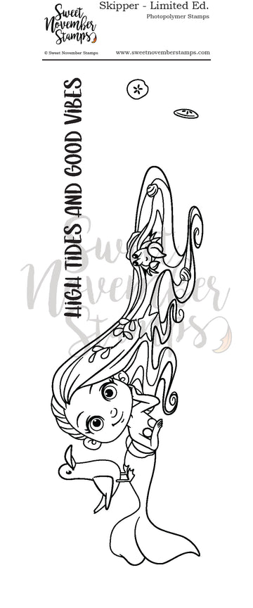 Clear Stamp Set - Skipper *Limited Edition*