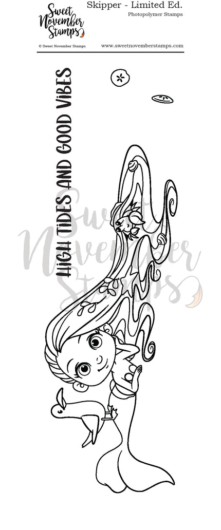 Clear Stamp Set - Skipper *Limited Edition*