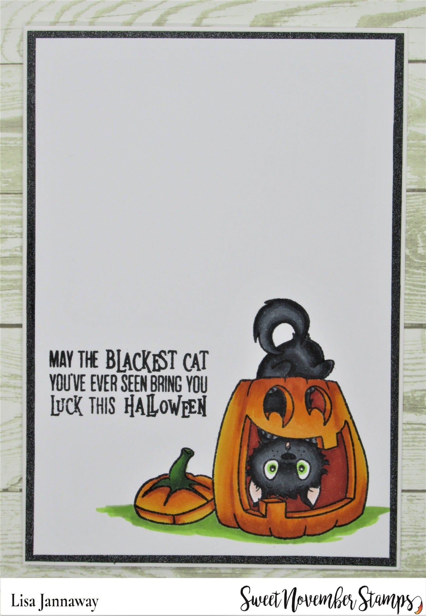 Clear Stamp Set - Midnight's Halloween Adventures