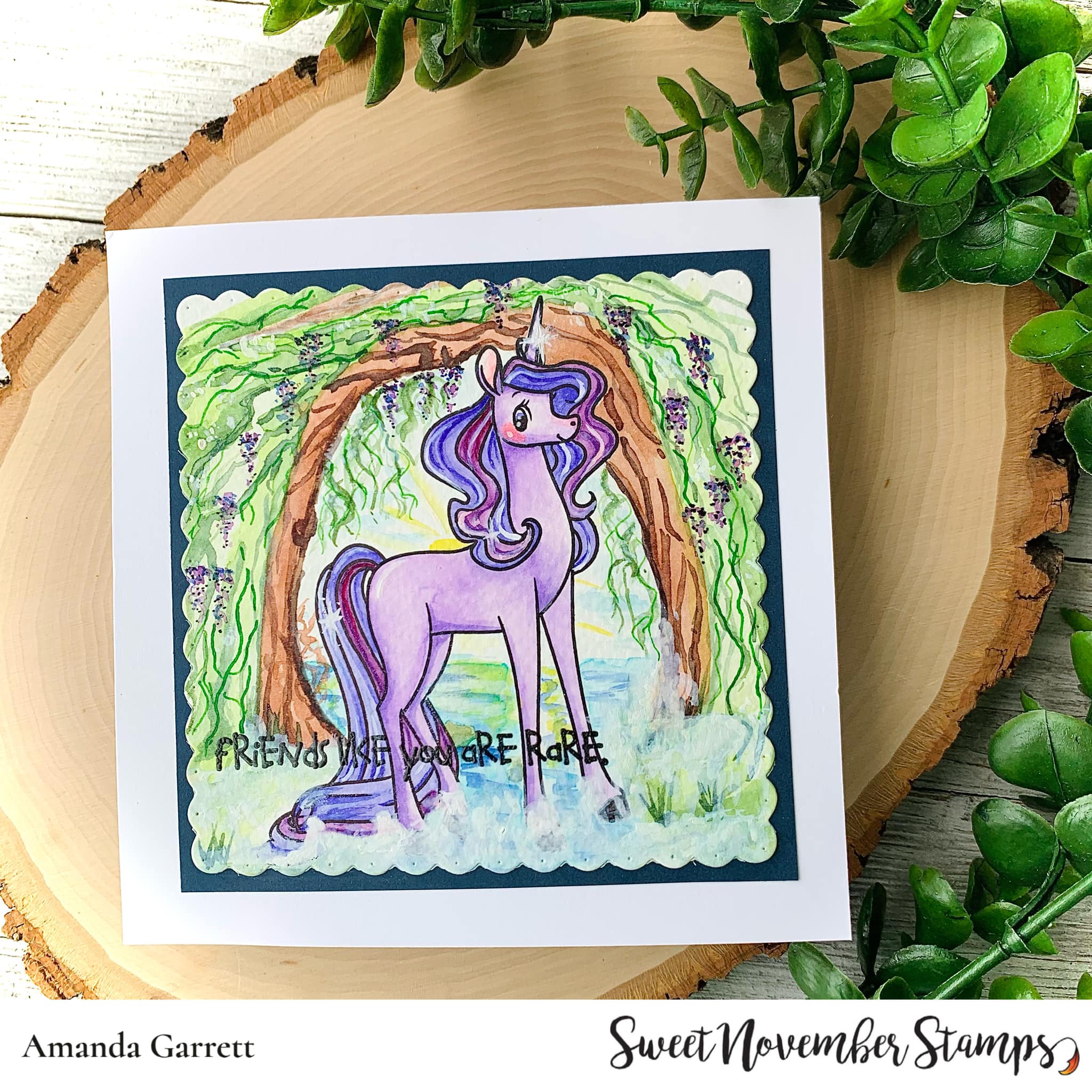 Clear Stamp Set - I Believe in You