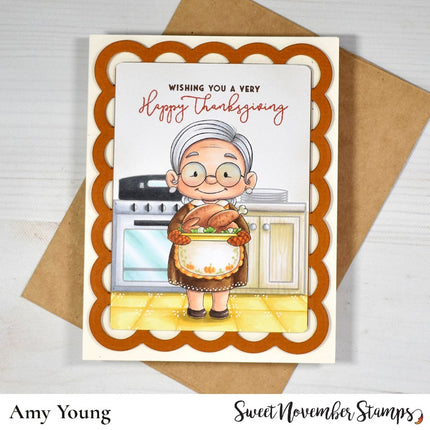 Digital Stamp - Time for Turkey