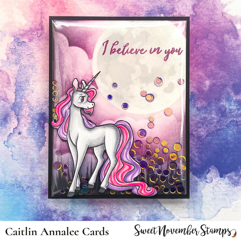 Clear Stamp Set - I Believe in You