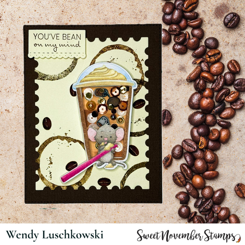 Sequins: Café au lait Mix