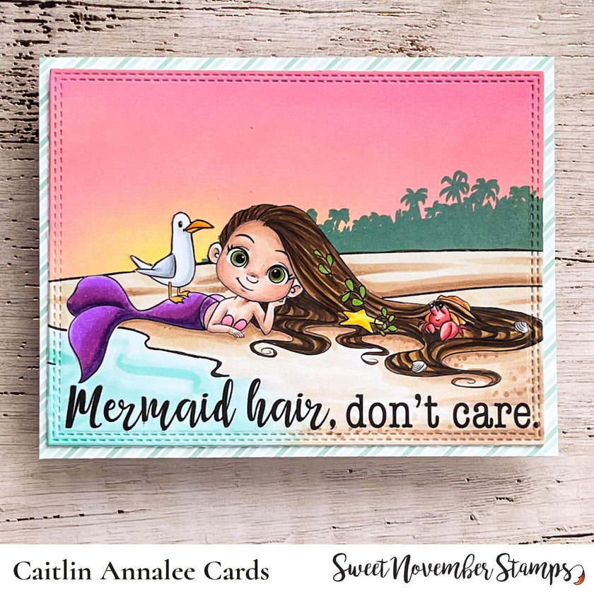 Digital Stamp - Skipper