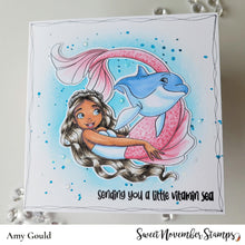 Load image into Gallery viewer, Digital Stamp - Mermazing Friends: Cari and Neo
