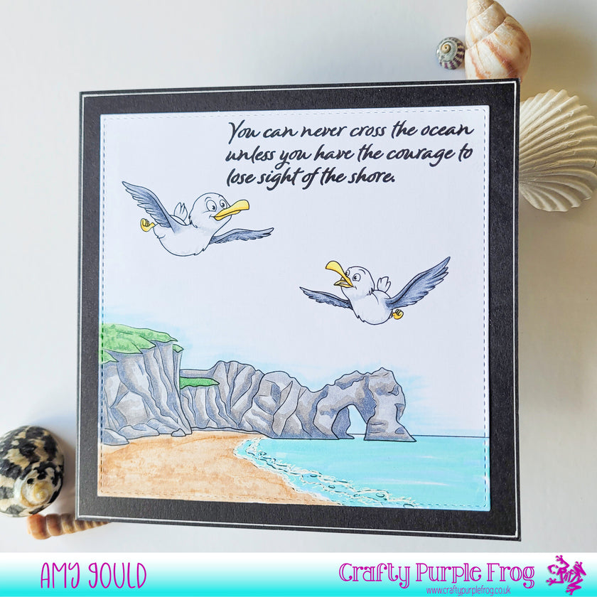 Clear Stamp Set - Sea Birds