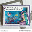 Clear Stamp Set - Mermees are back
